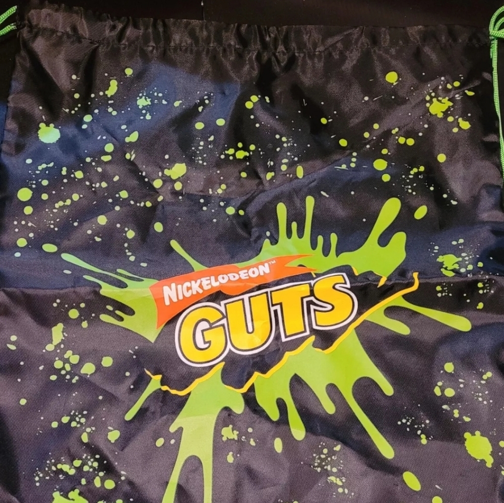 Y2K Culture Fly The Nick Box Guts Drawstring Bag New with Tag